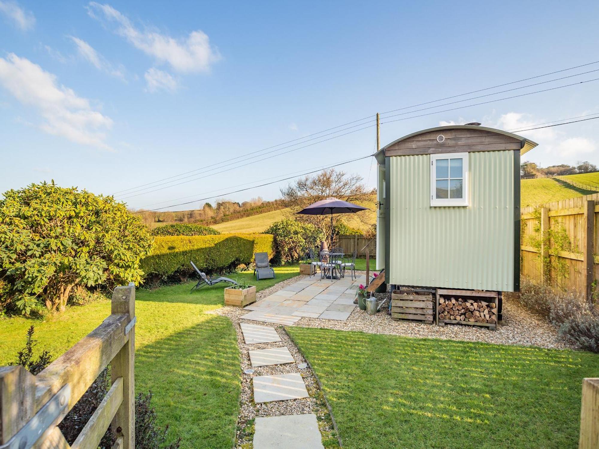 Shepherds Retreat St Austell Dış mekan fotoğraf